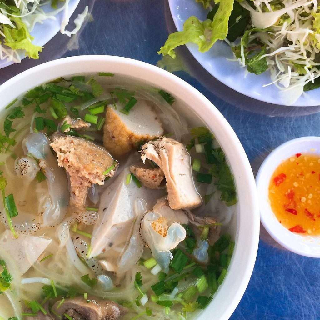 Bún chả cá