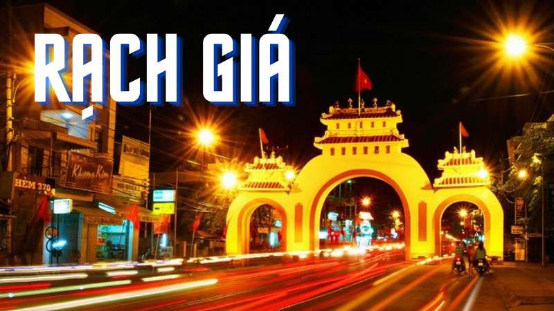 Rạch Giá về đêm