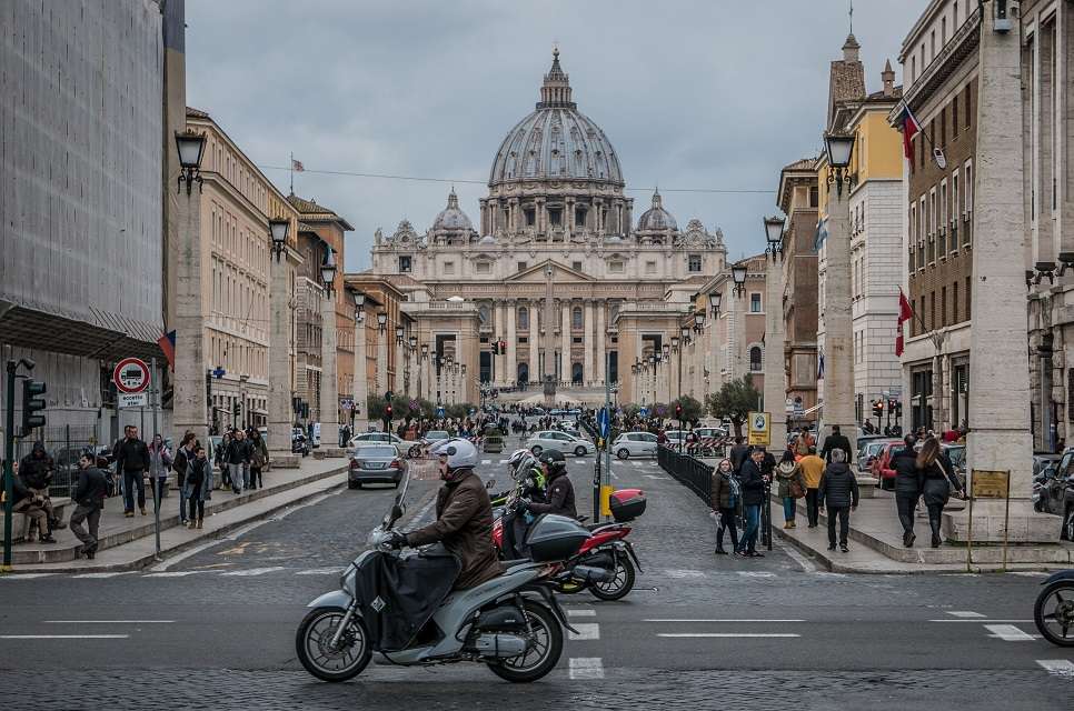 du lịch rome