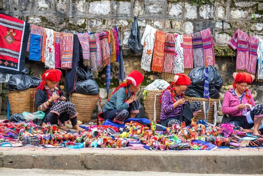 Chợ phiên ở Sapa