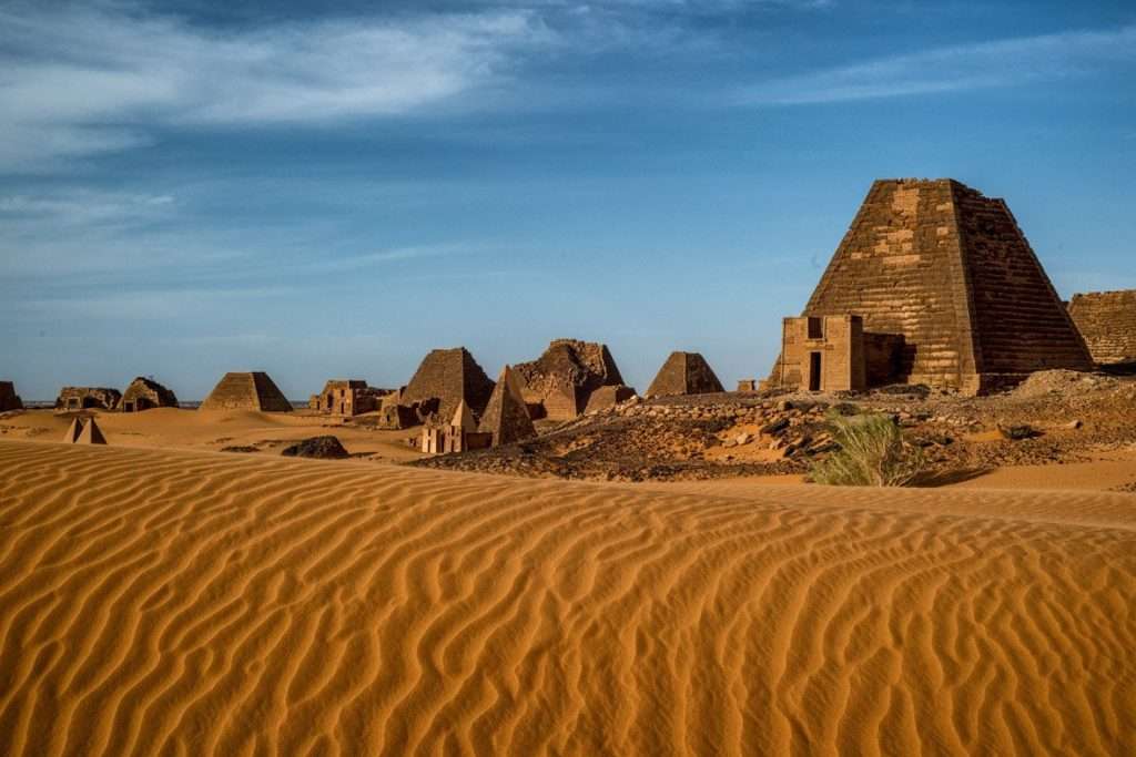 Sudan - vùng đất ngập nắng và gió