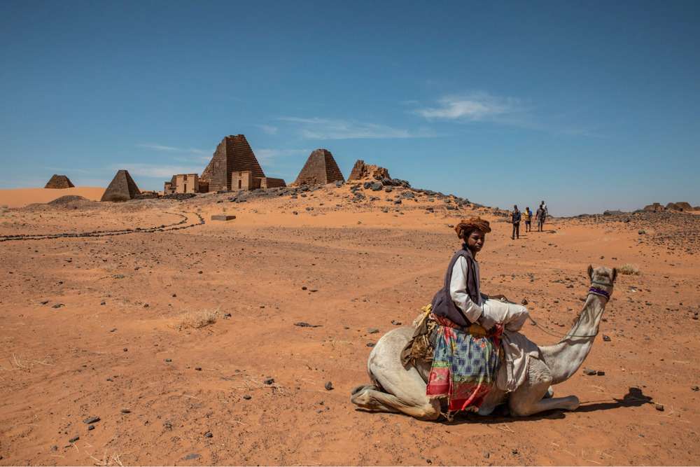 Trải nghiệm cưỡi lạc đà ở Sudan