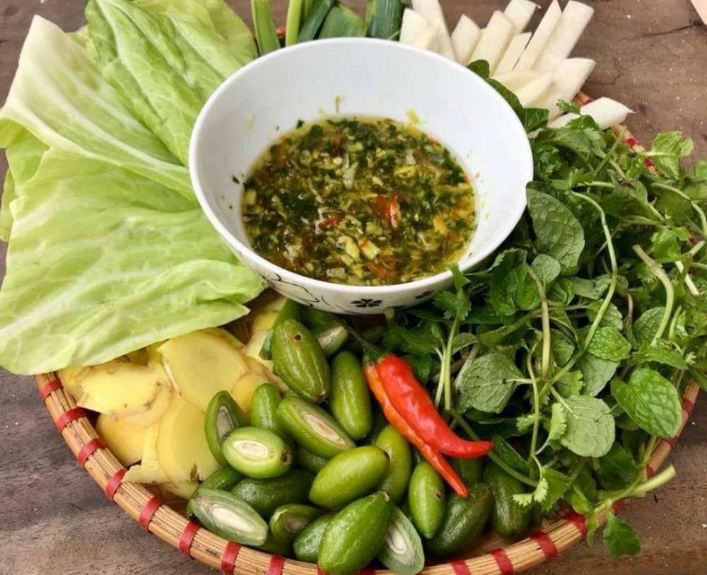 Chẩm chéo - món ăn nổi tiếng và đặc trưng tại vùng Điện Biên 