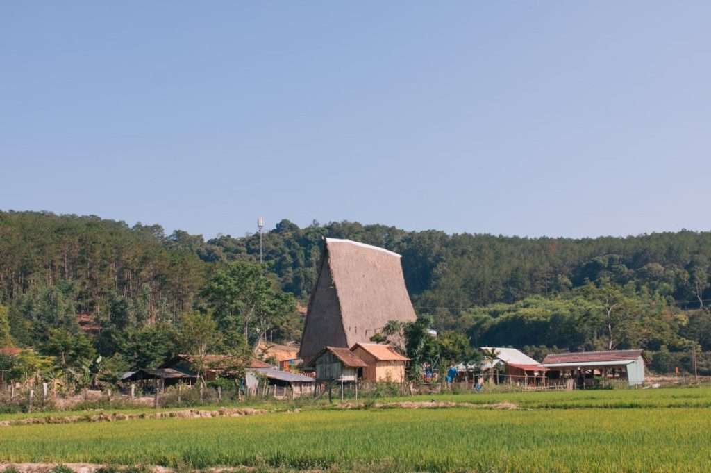 Nhà Rông của Tây Nguyên