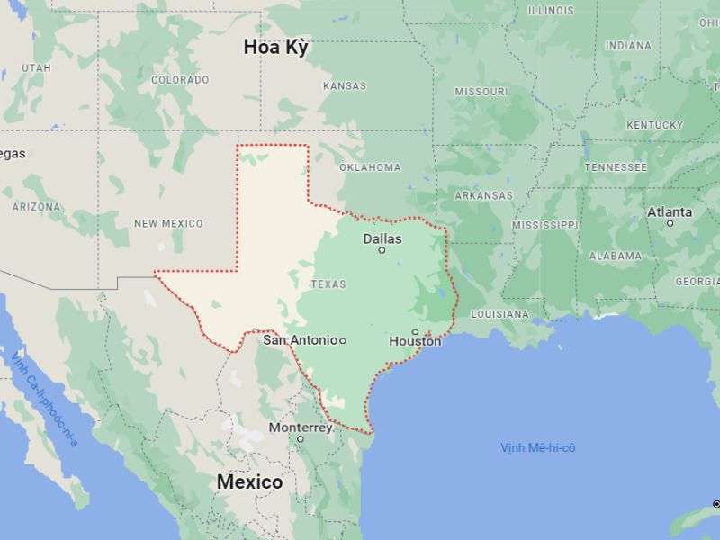 Du lịch Texas