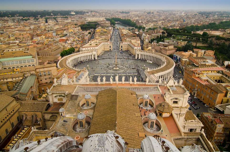 du lịch vatican