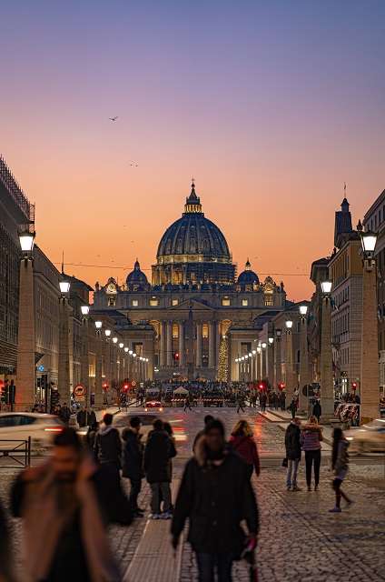 du lịch vatican