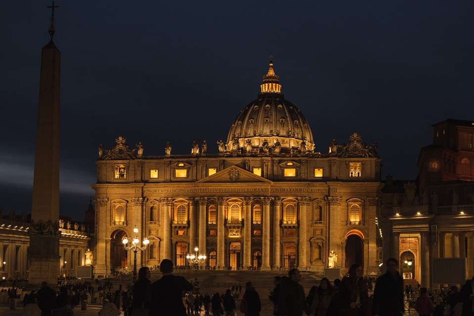 du lịch vatican