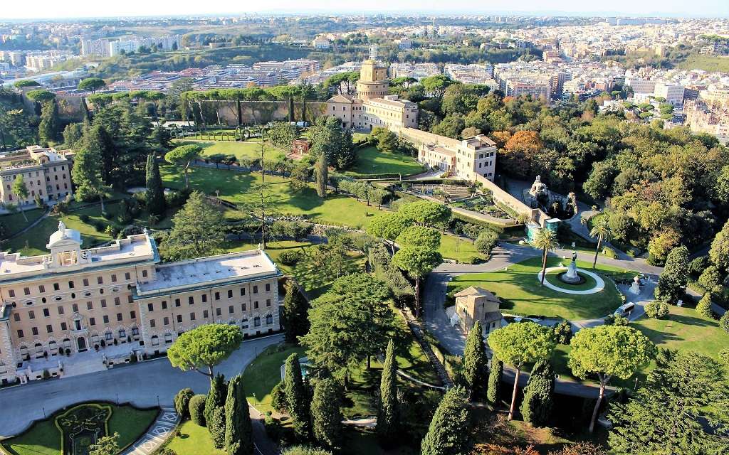 du lịch vatican