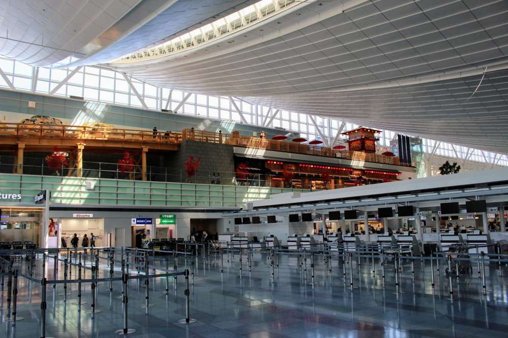 sân bay quốc tế Haneda