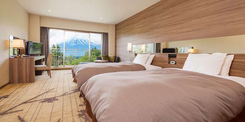 Phòng nghỉ tại Fuji View Hotel