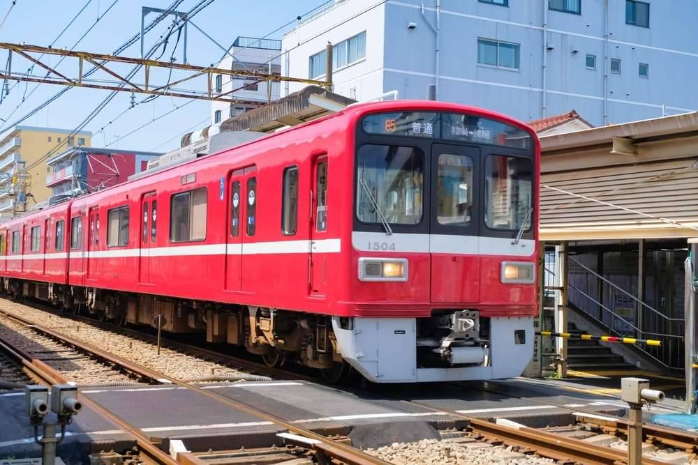 Tàu Keikyu Line Airport Express