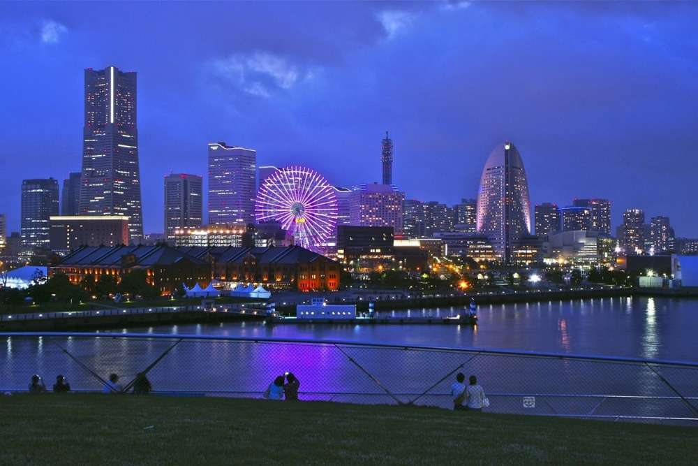 Minato Mirai 21 về đêm