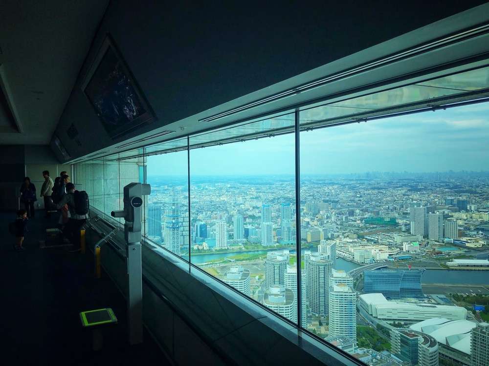 Tầng 69 tòa Yokohama Landmark Tower