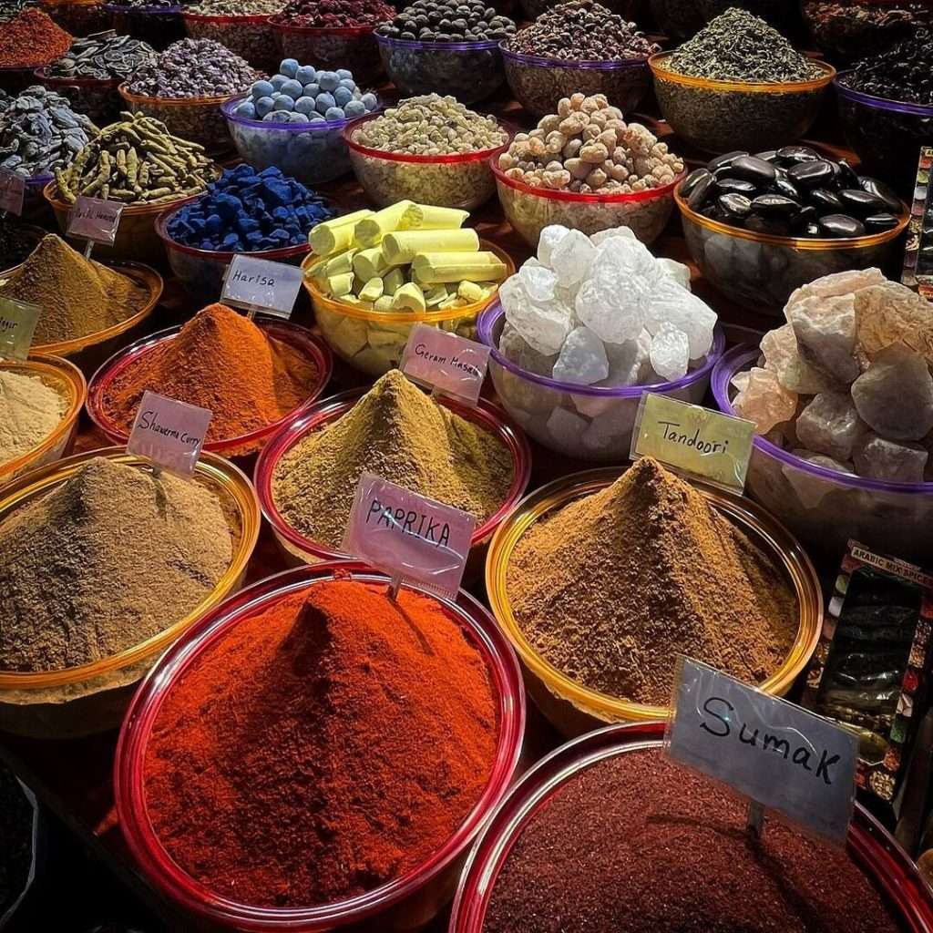 Chợ gia vị Spice Souk Dubai