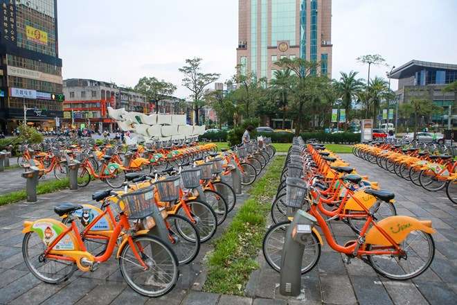 xe đạp công cộng tại Đài Loan