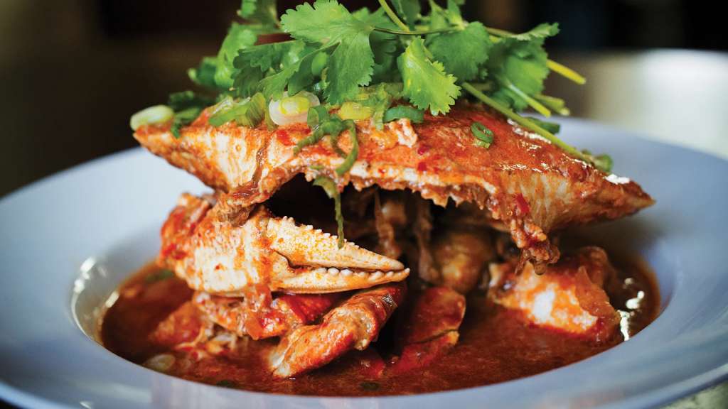 Món Chilli Crab 