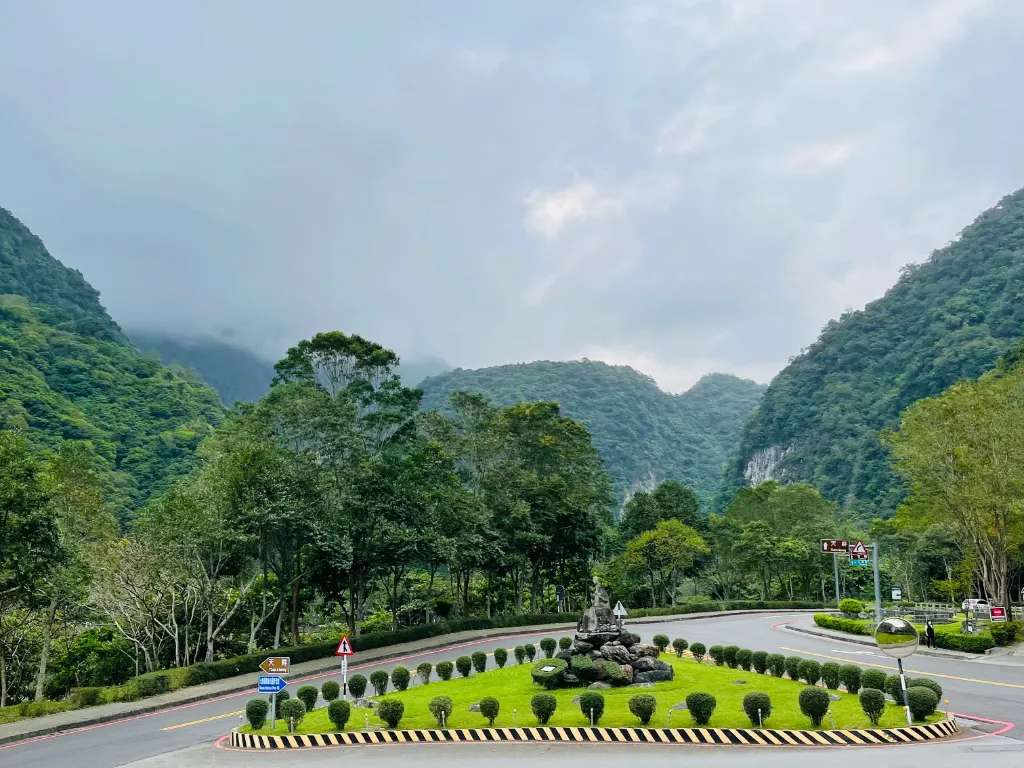 Taroko Visitor Center – điểm dừng chân cuối trước khi lên xe buýt đi về, kết thúc một ngày đáng nhớ ở Taroko.