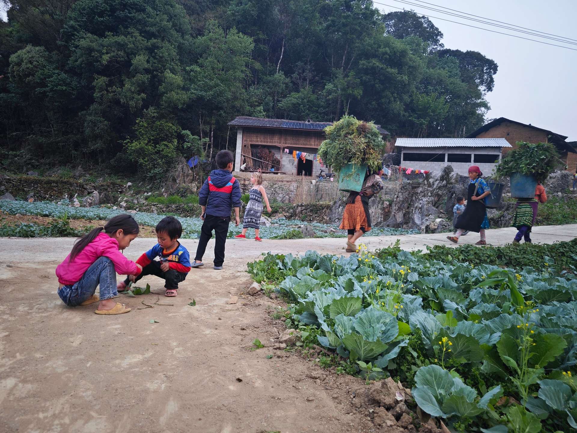 Lao Xa - Hà Giang