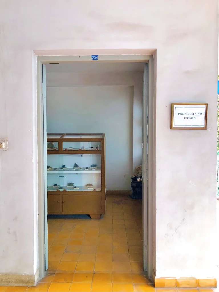 Bảo tàng địa chất Hồ Chí Minh