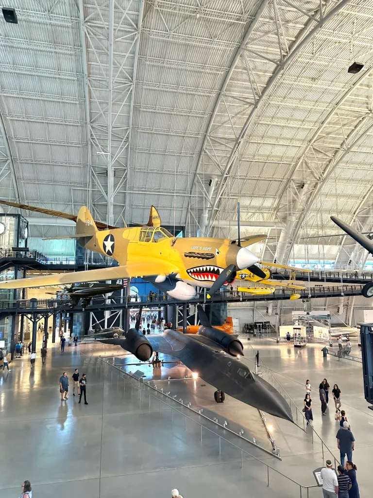 Lockheed SR-71 Blackbird.