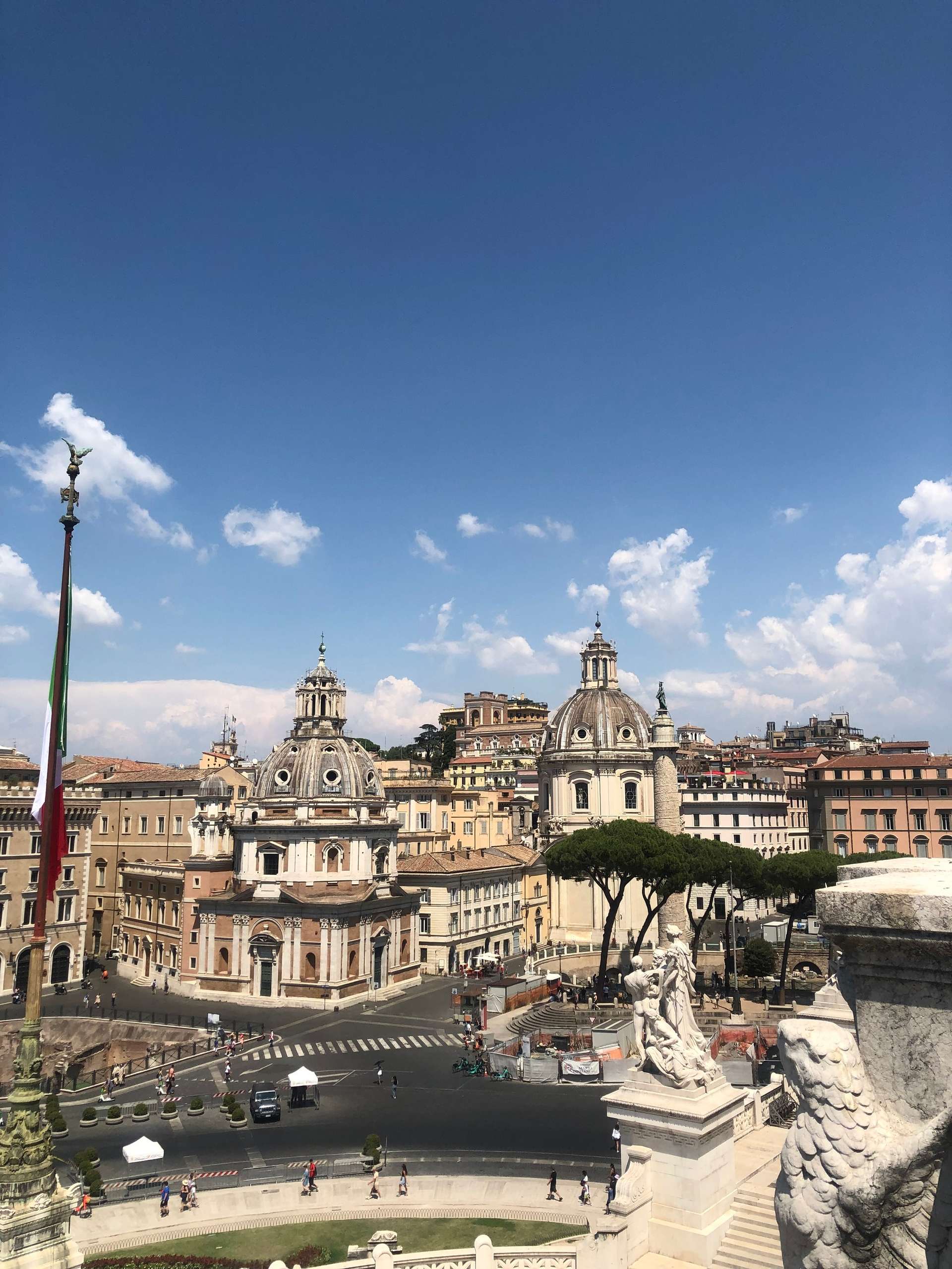 các địa điểm du lịch ở rome