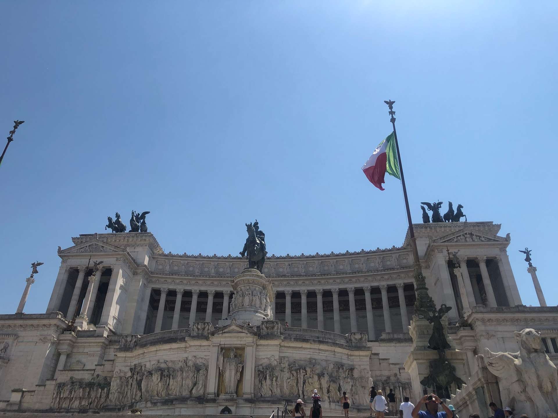 các địa điểm du lịch ở rome