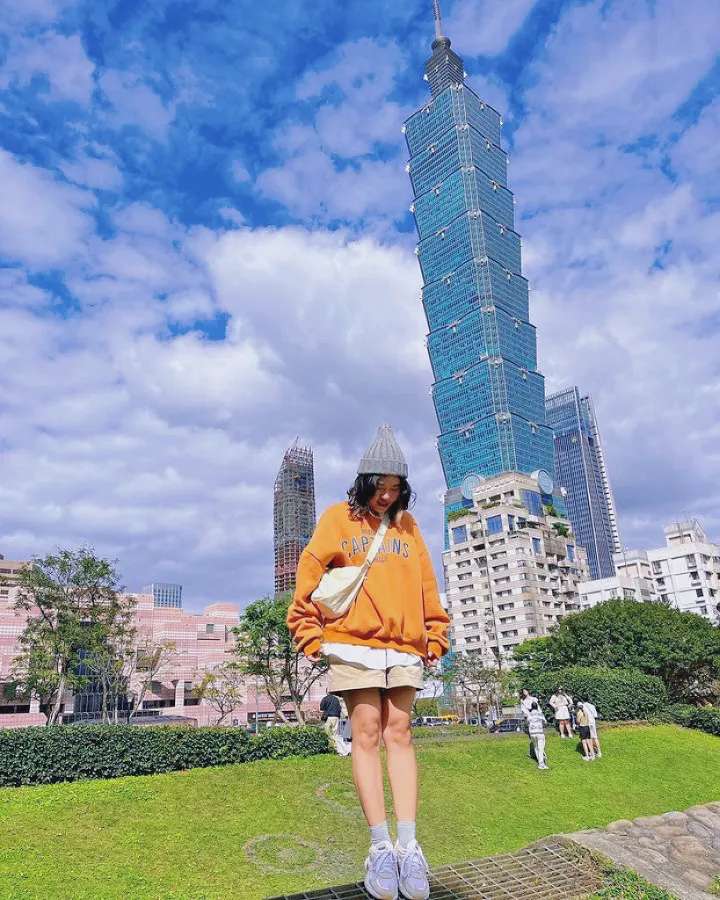 Khám phá các góc Check-in với Taipei 101 “cực cháy”