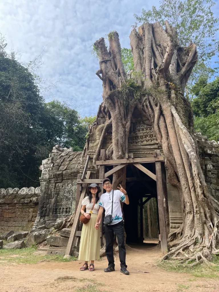 Đền ở Angkor Ta Som