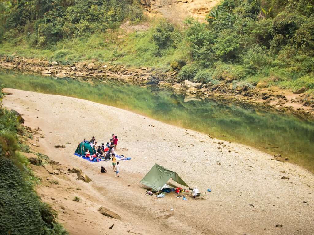 camping hang Tiên Lào Cai