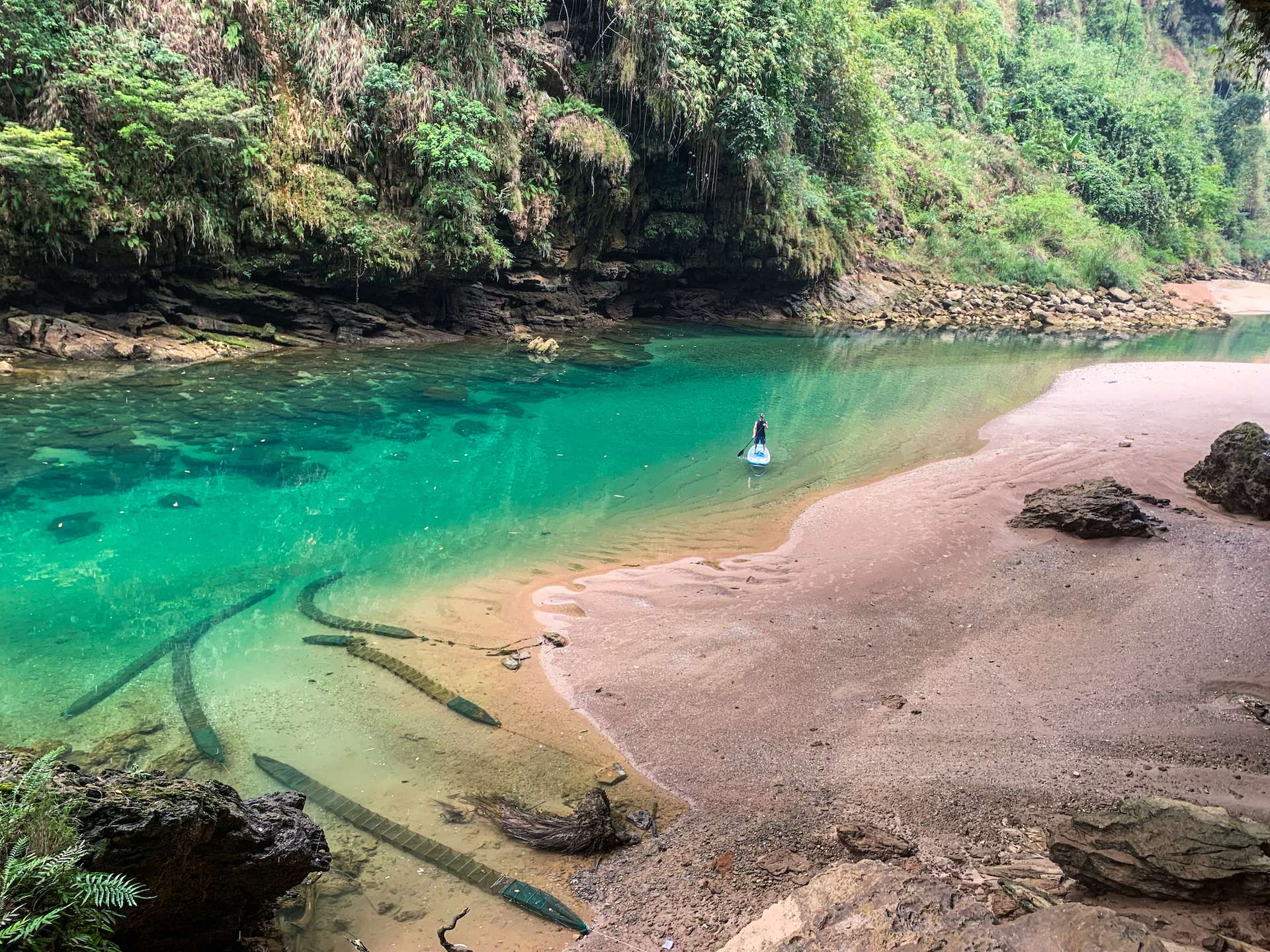 Camping hang Tiên Lào Cai