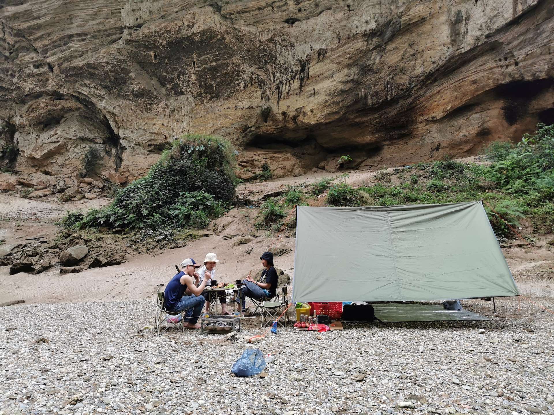 Camping hang Tiên Lào Cai