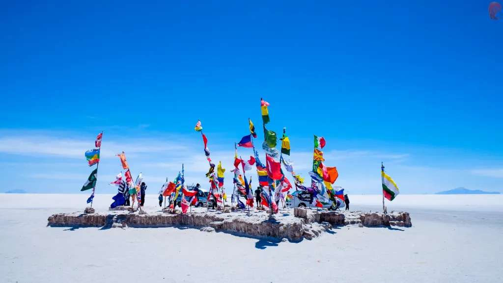 Điểm dừng chân nổi tiếng trên cánh đồng muối Salad De Uyuni