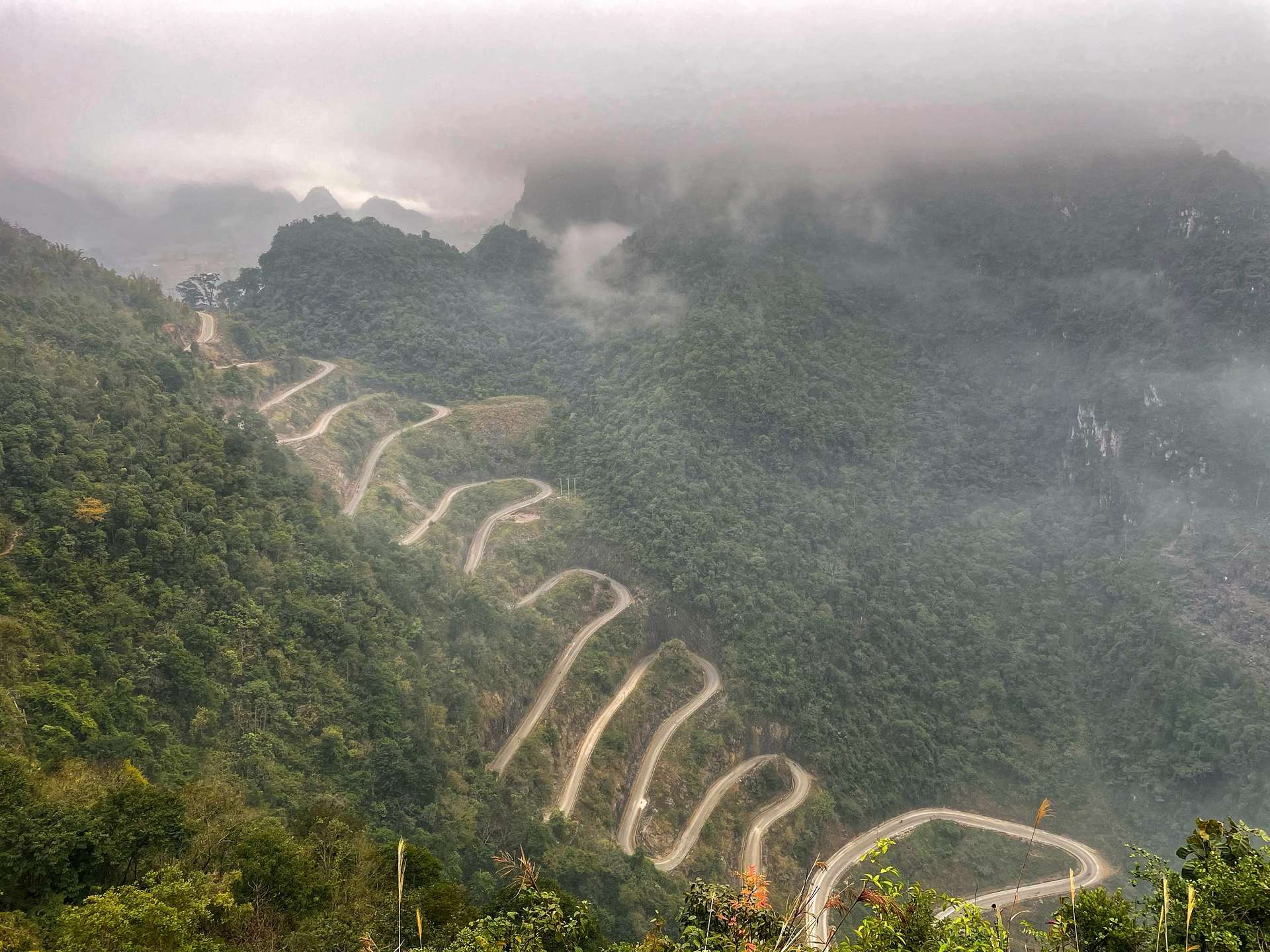 cao bằng ngày mưa