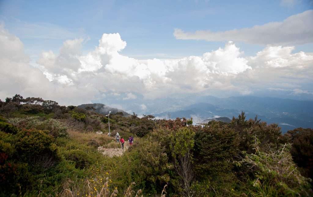 đỉnh núi Kota Kinabalu