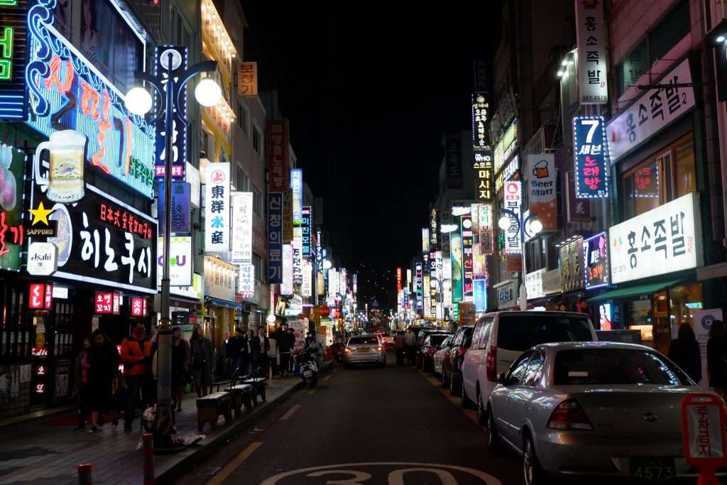 chơi gì ở Busan