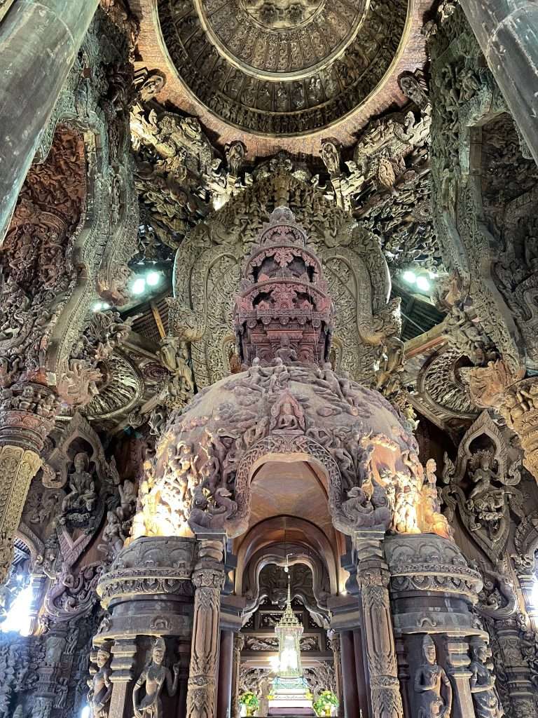 đền Chân Lý Pattaya
