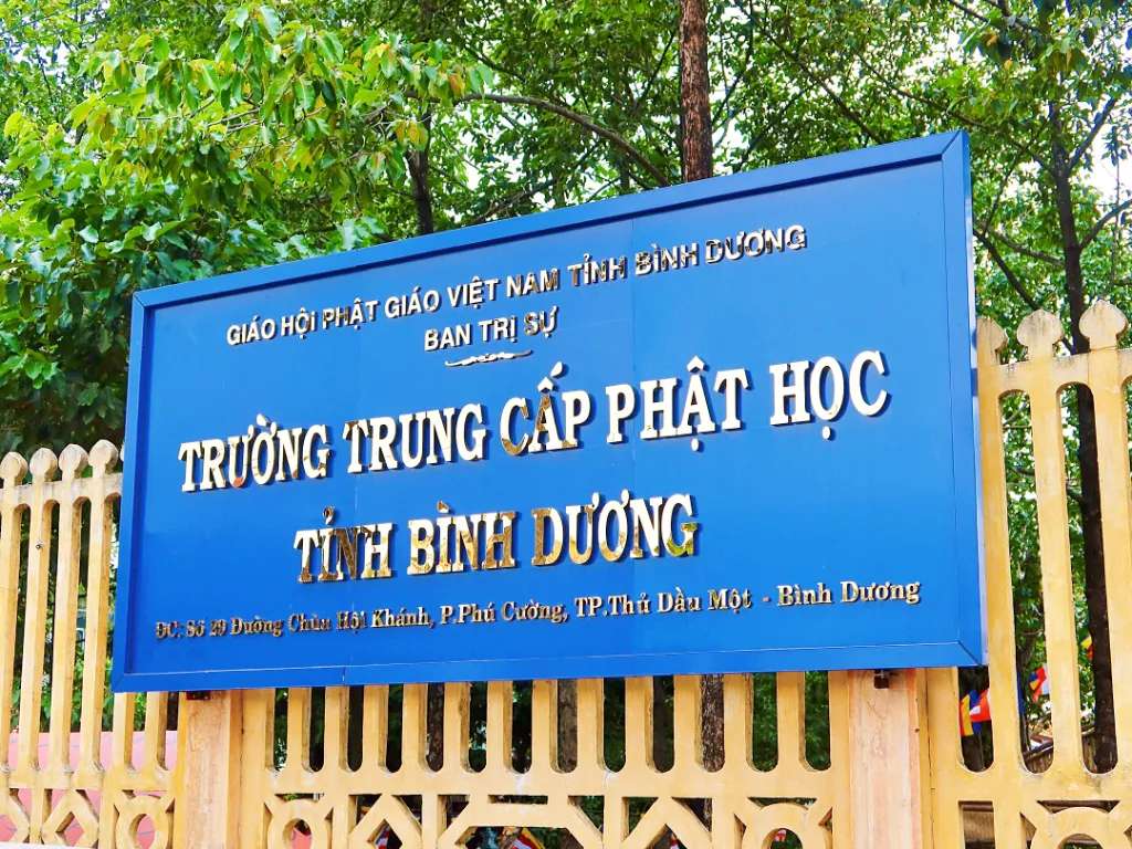 Binh-duong-14: Chùa Hội Khánh là địa điểm quan trọng của Phật giáo tỉnh Bình Dương