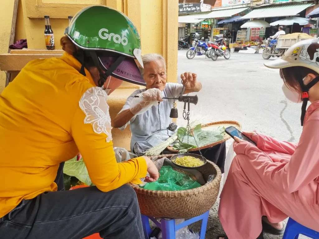 cốm làng vòng