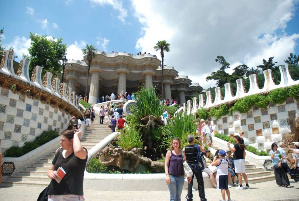 công viên Park Guel Barcelona