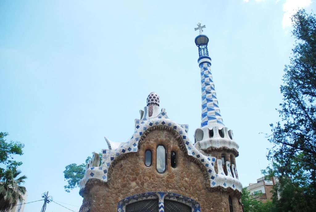 công viên Park Guel Barcelona