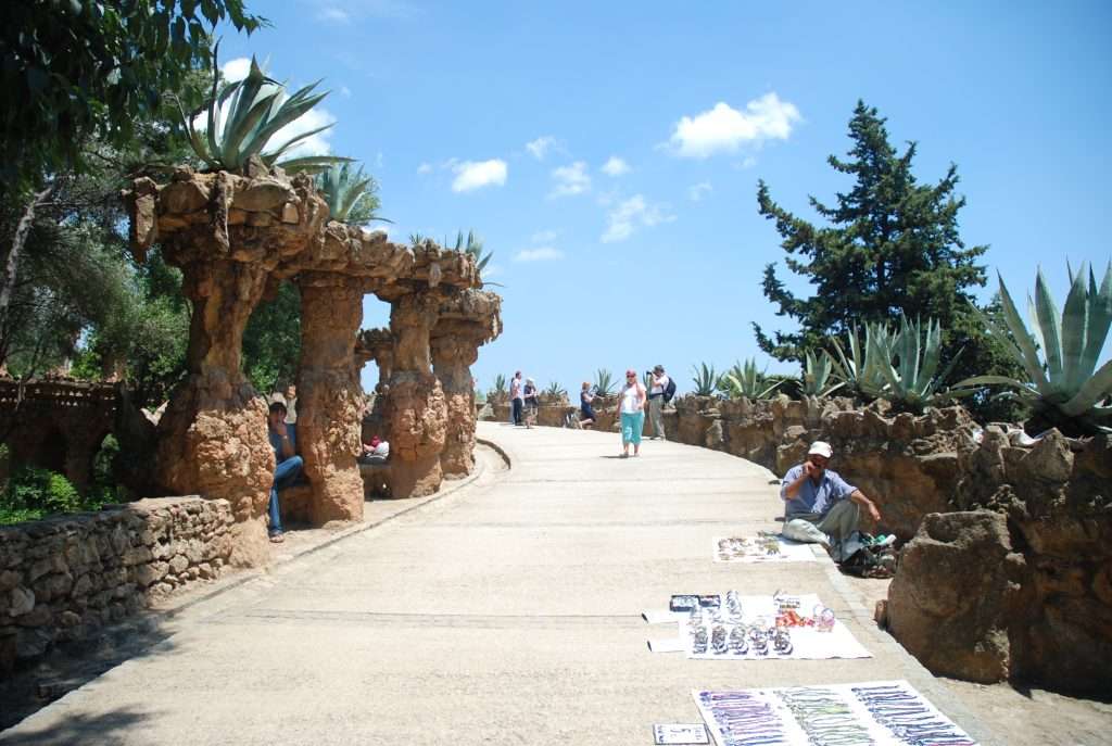 công viên Park Guel Barcelona