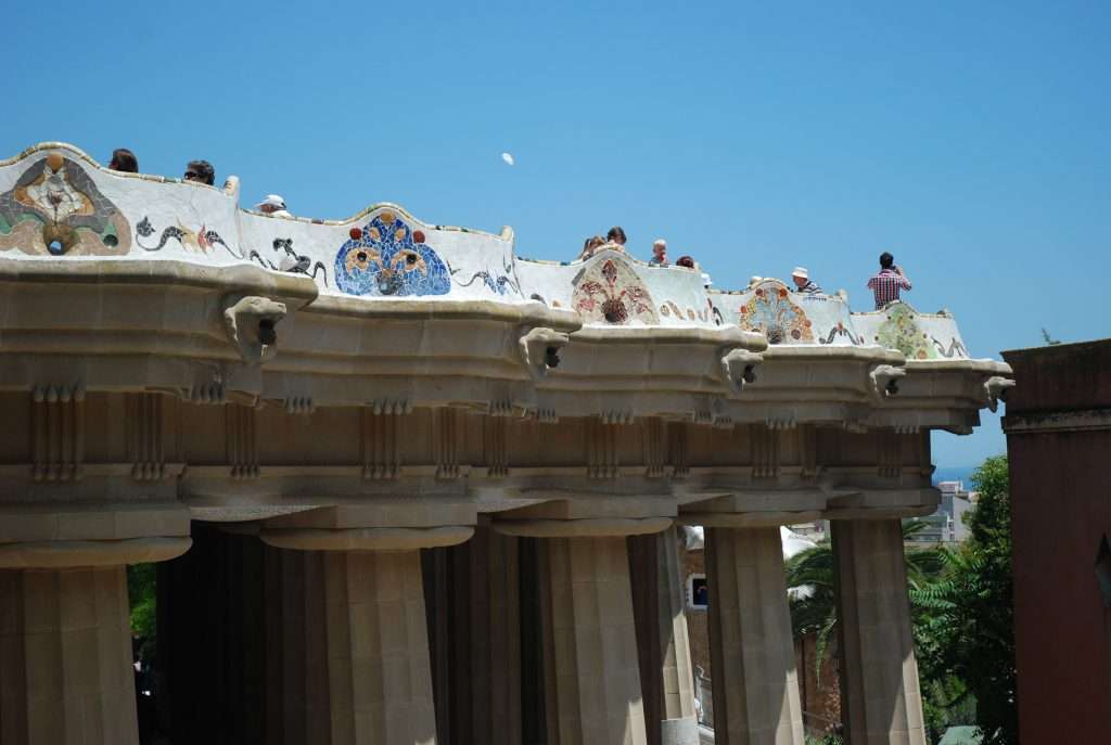 công viên Park Guel Barcelona