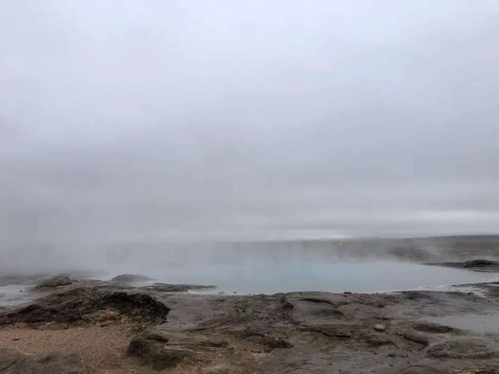 Golden circle Iceland