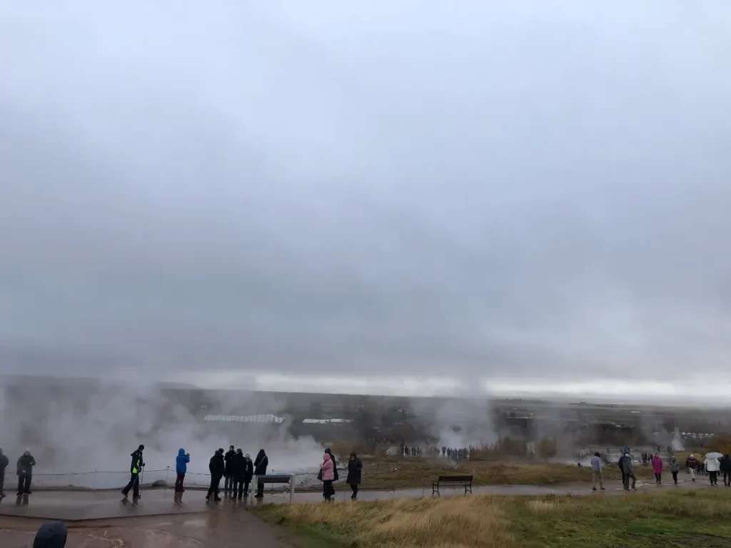 Golden circle Iceland