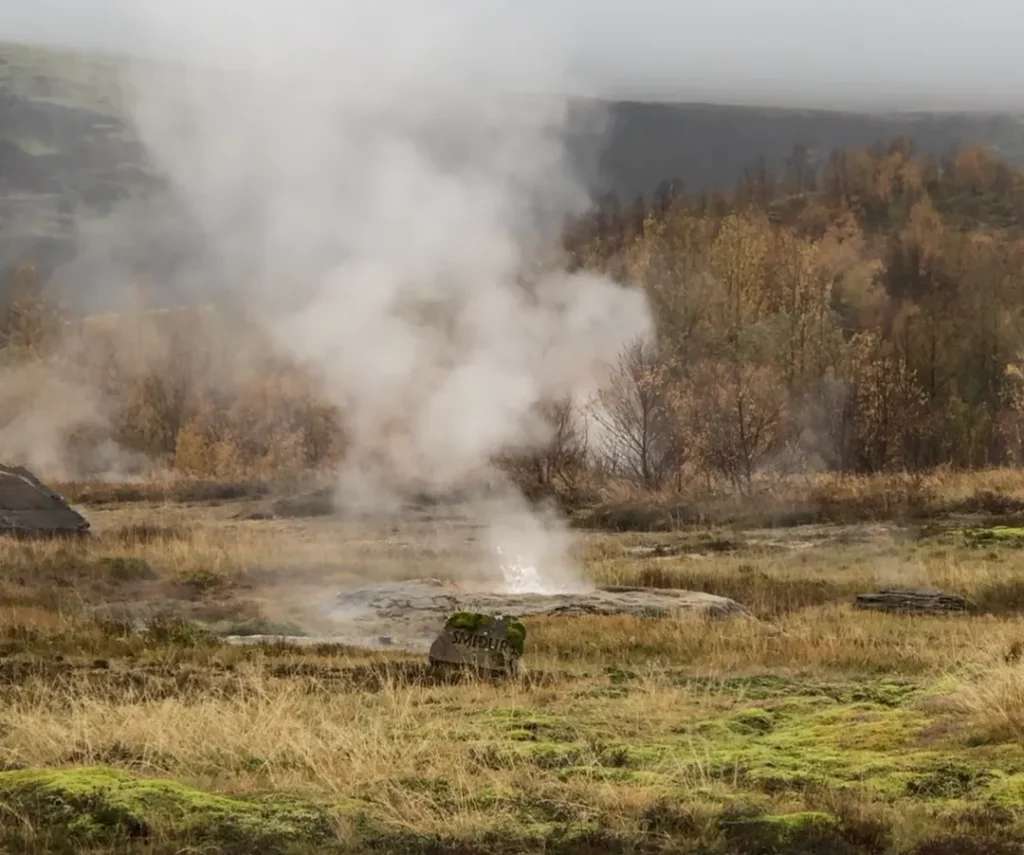 Golden circle Iceland