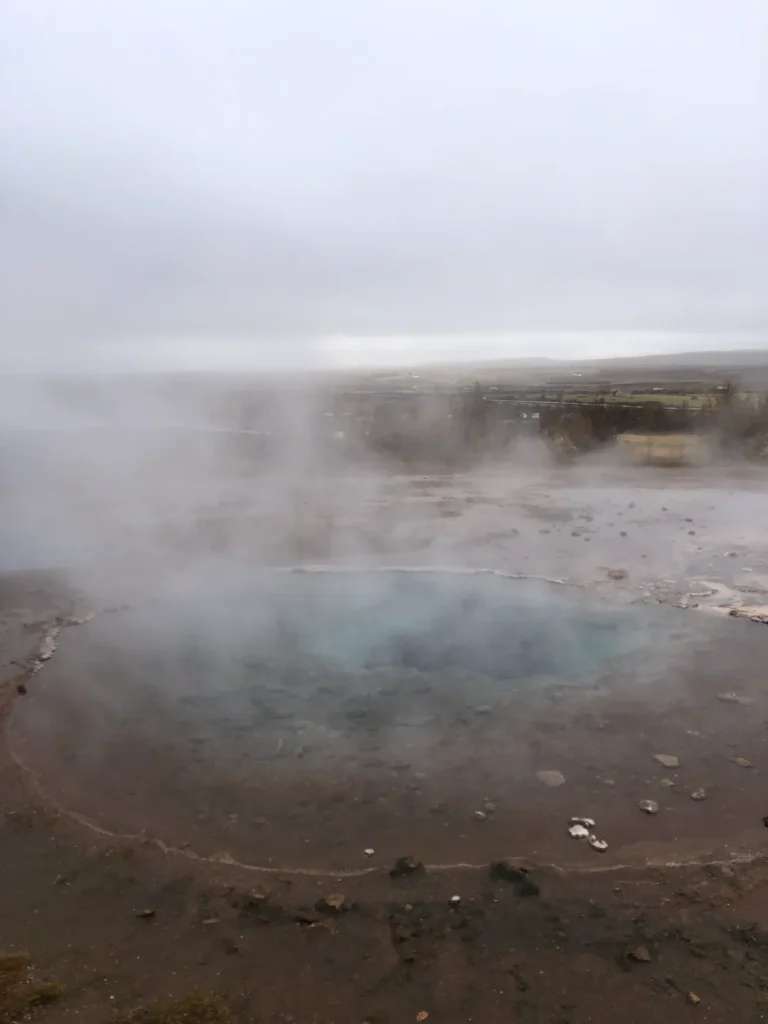 Golden circle Iceland