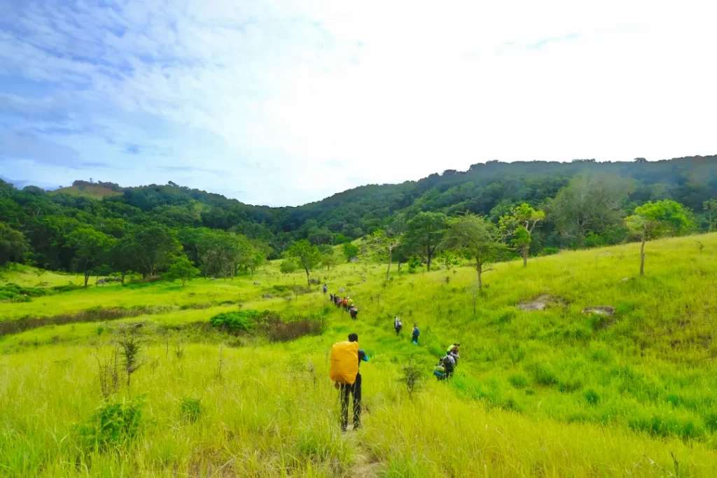 trekking miền Nam