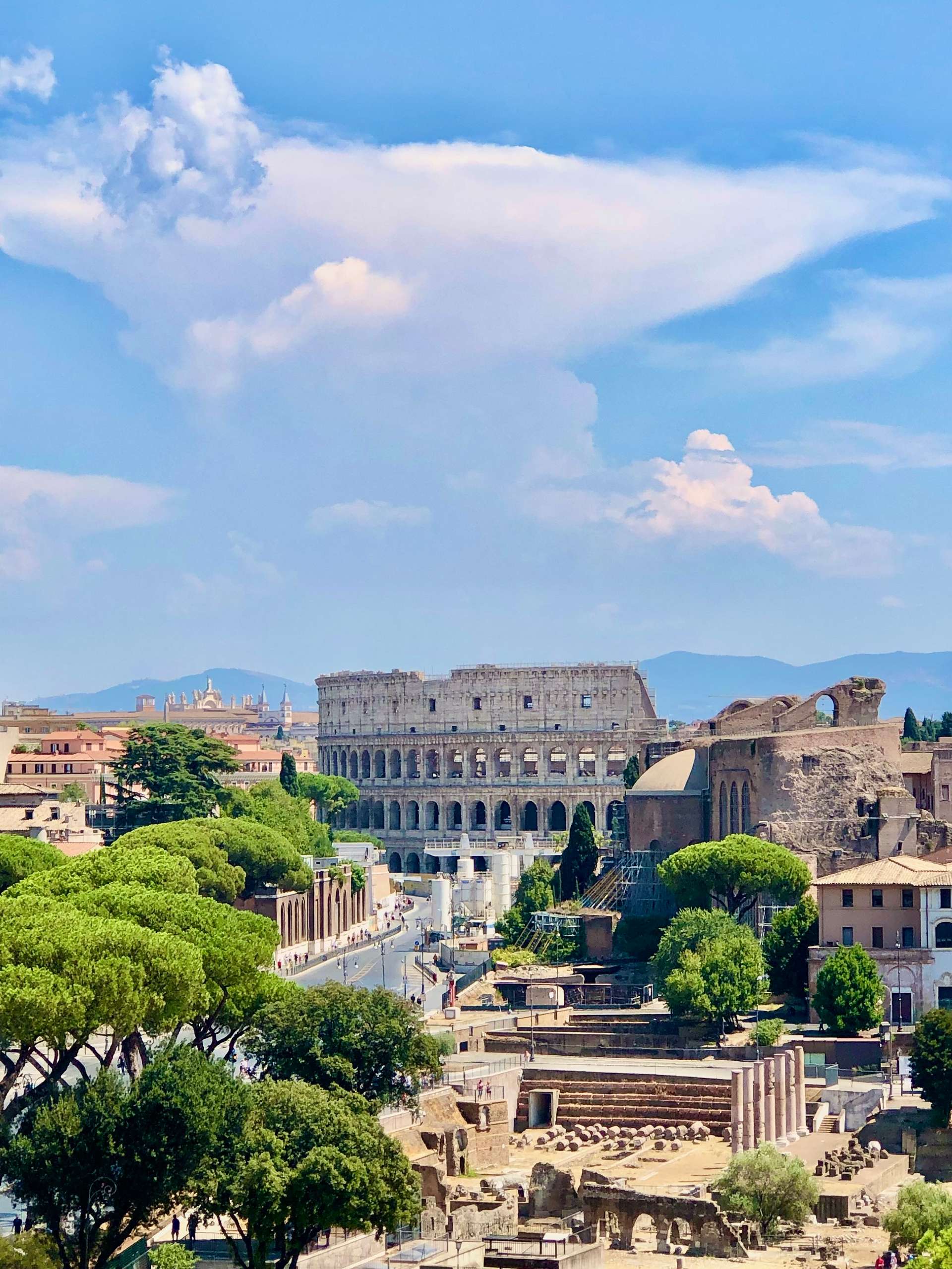 đấu trường colosseum