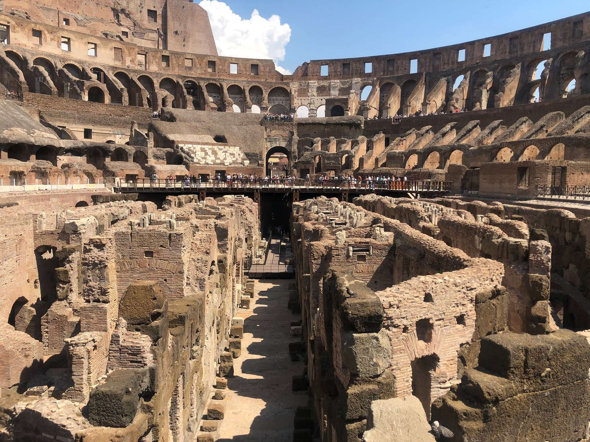 đấu trường colosseum